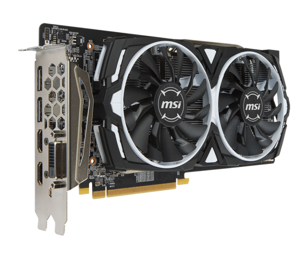 MSI Radeon RX 580 ARMOR OC 4GB GDDR5 - 377947 - zdjęcie 2
